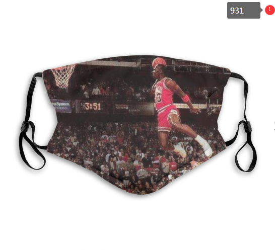 NBA Chicago Bulls #26 Dust mask with filter->nba dust mask->Sports Accessory